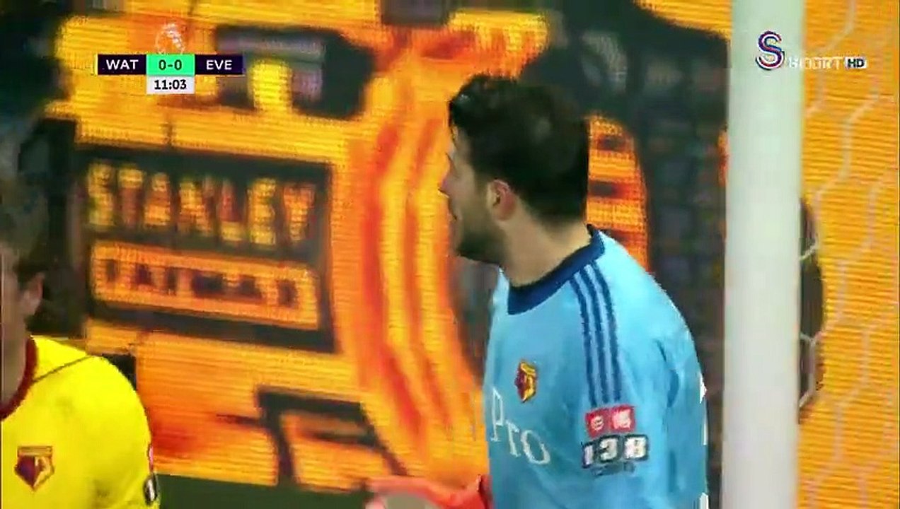 Cenk Tosun kaçırdı, Everton yıkıldı!