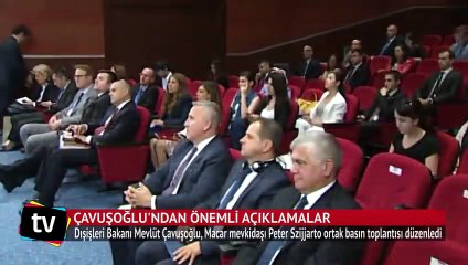 Çavuşoğlu: Cerablus operasyonuna destek olacağız