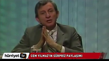 Cem Yılmaz'dan sürpriz paylaşım