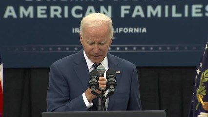 Biden se posiciona a favor de las "mujeres valientes de Irán"