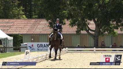 Master Pro | Dressage | Vierzon (FRA) | Laura VANDEPUTTE | DINARIO