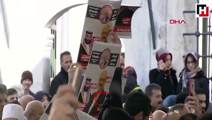 Cemal Kaşıkçı için gıyabi cenaze namazı