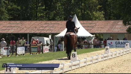 Master Pro | Dressage | Vierzon (FRA) | Alexandre AYACHE | HOLMEVANGS JOLENE
