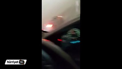 Suudi Arabistan'da kum fıtnasını böyle kaydetti