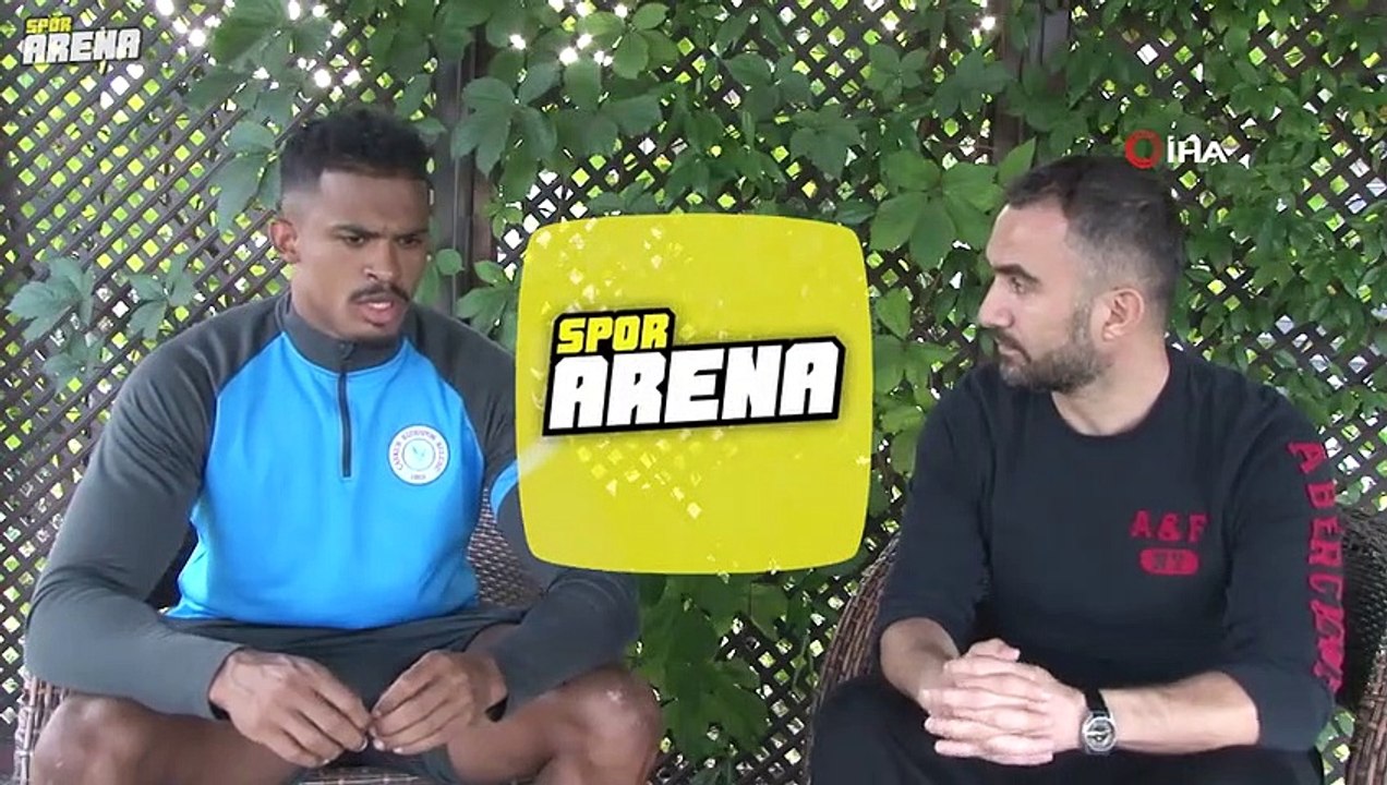 Fabricio Baiano: Türkiye aslında tam  bana göre bir ülke