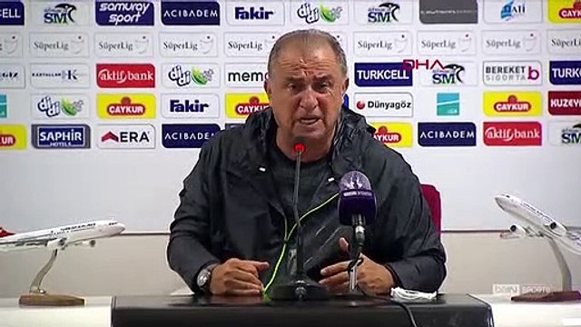 Fatih Terim: 'Pes etmeyeceğiz'