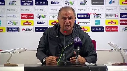 Fatih Terim: 'Pes etmeyeceğiz'