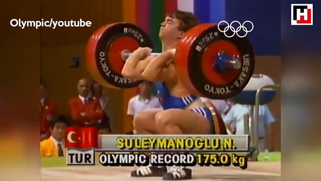 Naim Süleymanoğlu Seul’de rekoru böyle kırmıştı