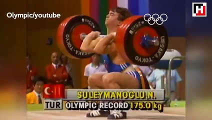 Naim Süleymanoğlu Seul’de rekoru böyle kırmıştı