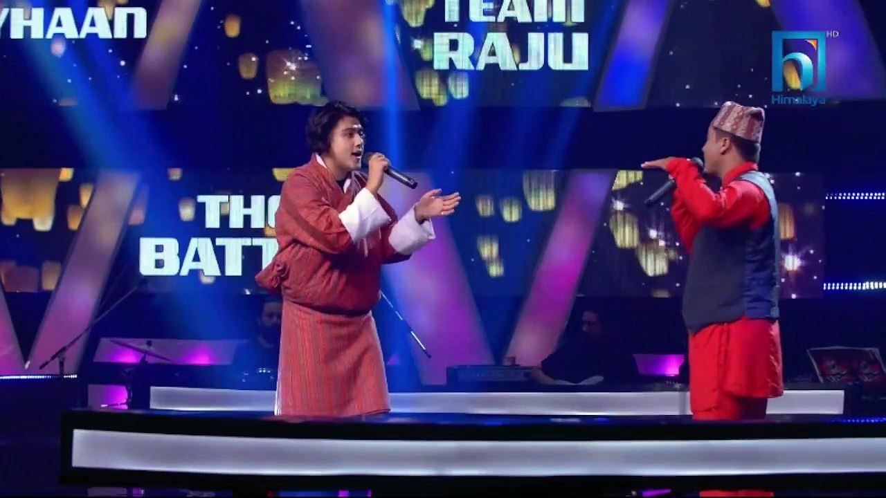 Ryhaan & Bikram - The Voice of Nepal Season 4 - 2022 - Episode 11 -YKS