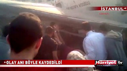 VAPURUN KAZA ANI CEP TELEFONU KAMERASINDA