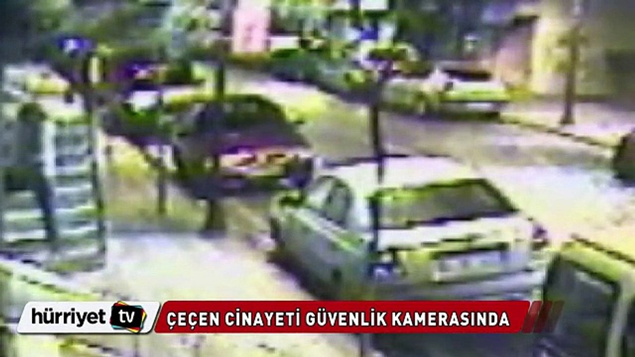 Çeçen cinayeti kamerada