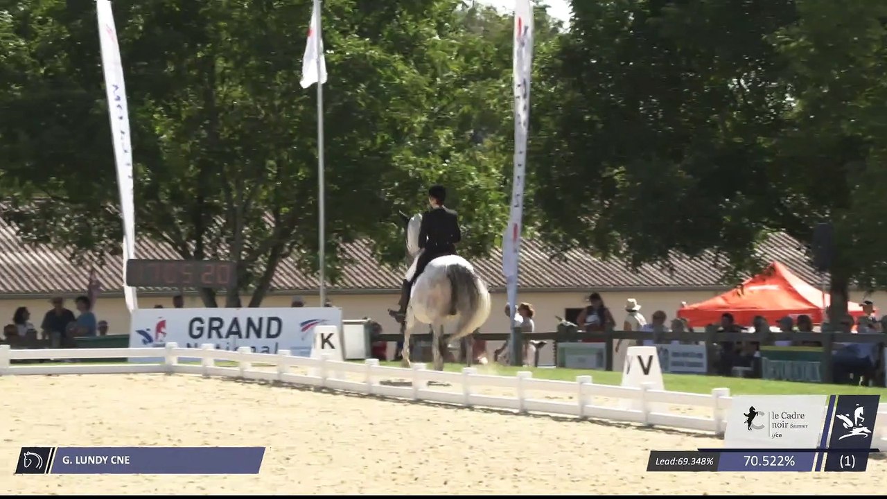 Master Pro | Dressage | Vierzon (FRA) | Lea GRANGE | SOCRATE COSTE ROUSSE