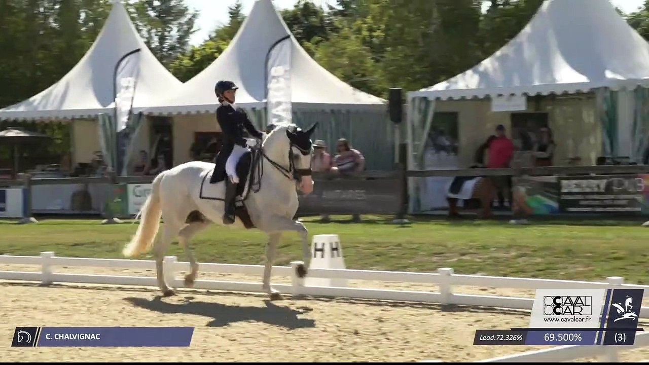 Master Pro | Dressage | Vierzon (FRA) | Charlotte CHALVIGNAC | ICARO DAS FIGUEIRAS