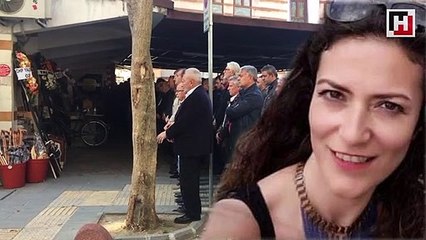 Balkondan çarşafla inerken düşerek ölen kadın toprağa verildi