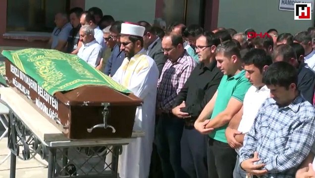 Kazada ölen iki kardeş toprağa verildi