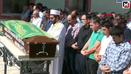 Kazada ölen iki kardeş toprağa verildi