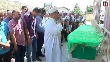 Küçük Ufuk son yolculuğuna uğurlandı