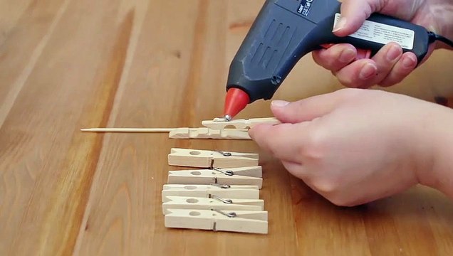 Mandallardan çerçeve yapmak ister misiniz? | Yaparım Bilirsin