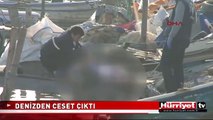 PENDİK'TE DENİZDEN CESET ÇIKTI