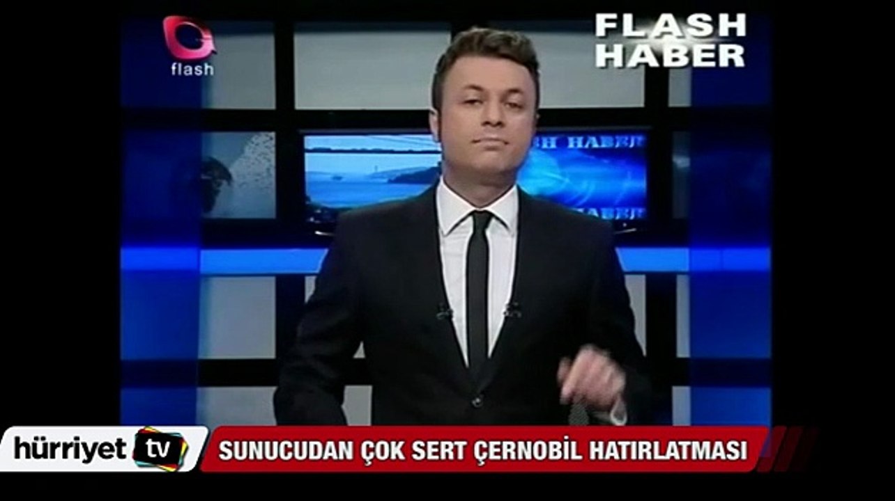 Sunucudan çok sert Çernobil hatırlatması !