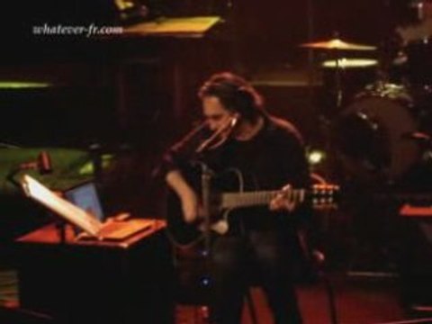 Chanson Confettis Stephan Eicher Pont des Artistes 2007