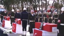 Sur Şehitleri için Asker Hastanesinde tören düzenlendi