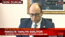 Rektör Aydın'dan önemli açıklamalar