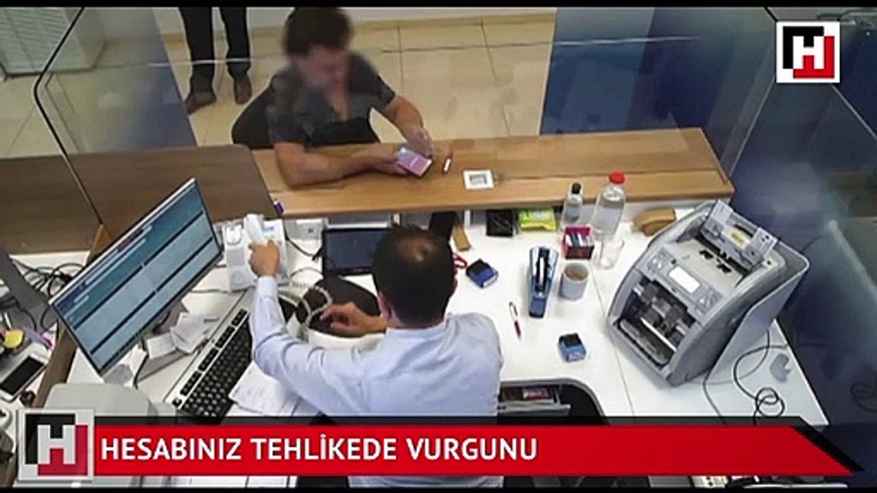 Hesabınız tehlikede’ vurgunu