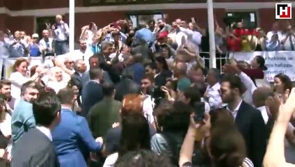 Muharrem İnce'den Cerrahpaşa Tıp Fakültesi'ne ziyaret