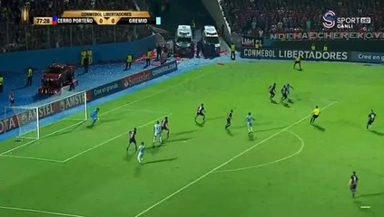 Cerro Porteno - Gremio (ÖZET)