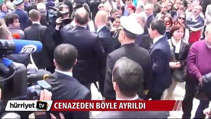 Bostanoğlu böyle ayrıldı