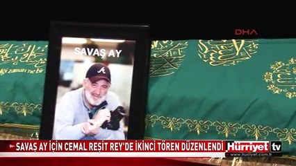 SAVAŞ AY İÇİN İKİNCİ TÖREN CEMAL REŞİT REY'DE DÜZENLENDİ