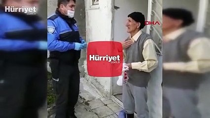 Polislerden önce ilaç, sonra da kendisini evlendirmelerini istedi