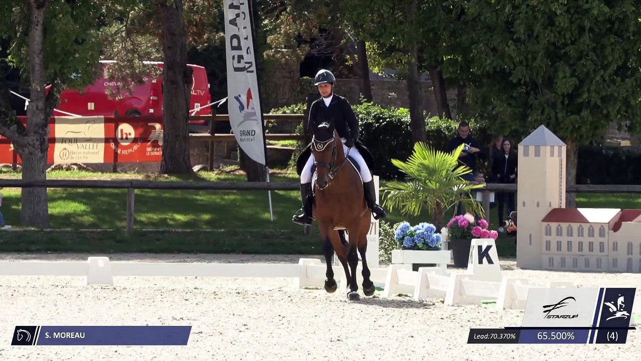 Grand National FFE - AC Print - Dressage | Cluny (FRA) | Sophia MOREAU | ENIGMATIC W