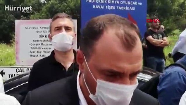 Sakarya Valisi Çetin Oktay Kaldırım'dan patlama sonrası ilk açıklama