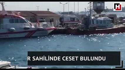 Üsküdar sahilinde ceset bulundu