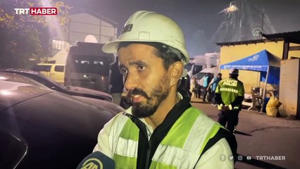 Kurtarma çalışmalarına katılan madenciler yaşadıklarını anlattı