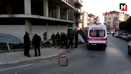 Pendik'te inşaatın asansör boşluğunda iki ceset bulundu