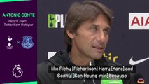 Conte doubted playing Kane, Son and Richarlison together