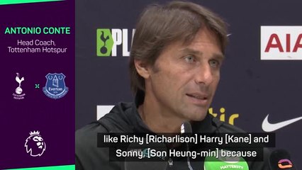 Conte doubted playing Kane, Son and Richarlison together