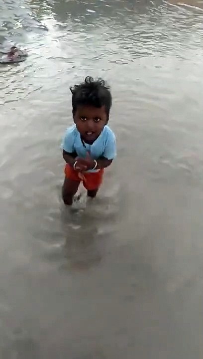 Happy child  play