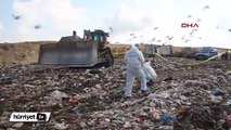 İstanbul'da çöp döküm sahasında kadın cesedi bulundu