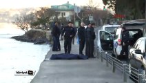 Üsküdar'da denizden kadın cesedi çıktı