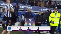 Everton 1-1 Newcastle United (MAÇ ÖZET)