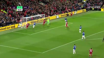 Liverpool 1-0 Everton (MAÇ ÖZET)