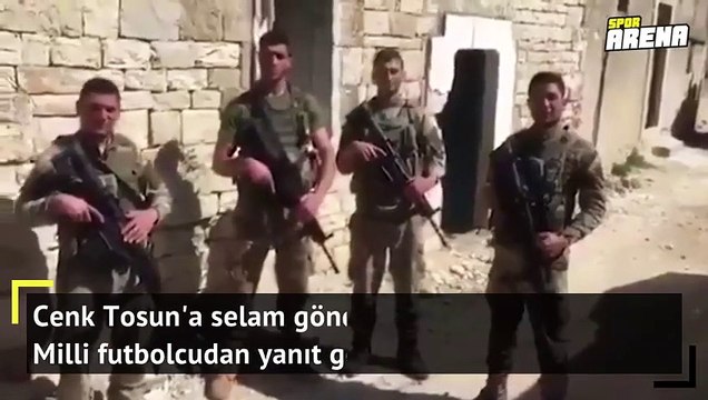 Cenk Tosun: Vatan size emanet!