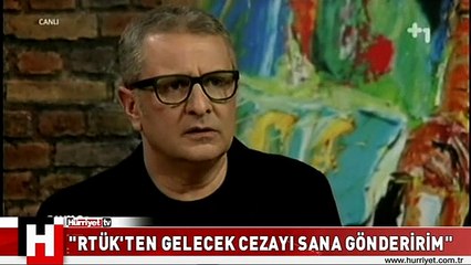 YEKTA KOPAN: RTÜK'TEN GELECEK CEZAYI DİREKT SANA GÖNDERİRİM"