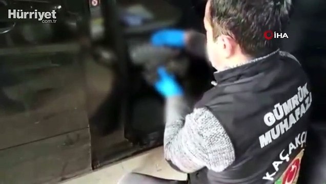 Gümrük Muhafaza Ekipleri piyasa değeri yaklaşık 3 milyon TL olan cep telefonu ele geçirdi