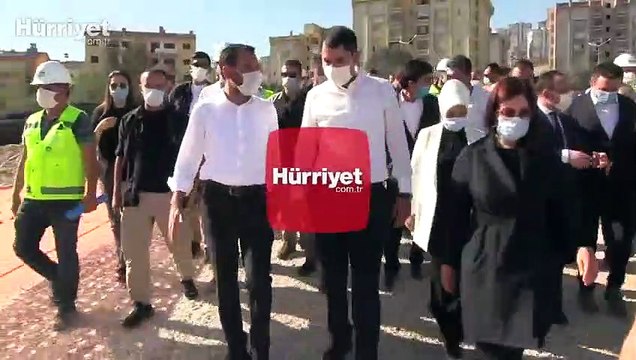 Mühendis olmak isteyen Emre’ye Bakan Kurum’dan söz